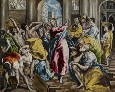 Purification of the Temple El Greco